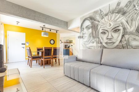 Sala de apartamento para alugar com 1 quarto, 64m² em Itaim Bibi, São Paulo