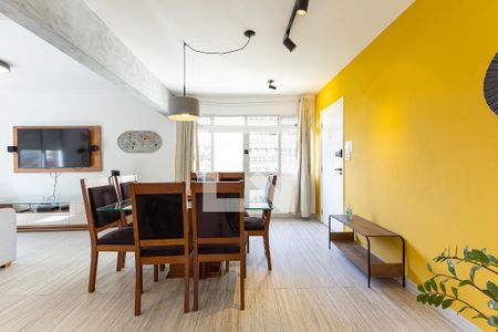 Sala de apartamento para alugar com 1 quarto, 64m² em Itaim Bibi, São Paulo