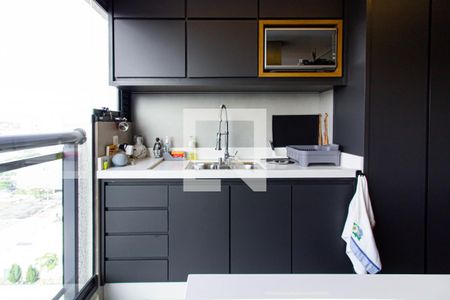 Cozinha Gourmet de apartamento à venda com 2 quartos, 78m² em Vila Leopoldina, São Paulo