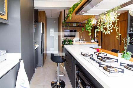 Cozinha Gourmet de apartamento à venda com 2 quartos, 78m² em Vila Leopoldina, São Paulo