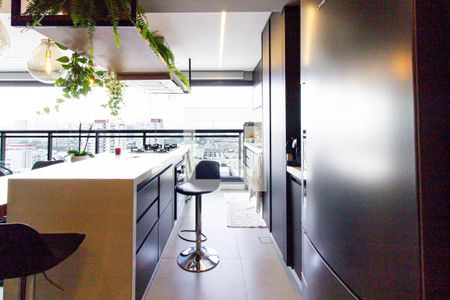 Cozinha Gourmet de apartamento à venda com 2 quartos, 78m² em Vila Leopoldina, São Paulo