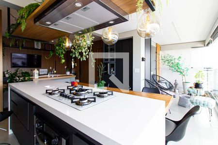 Cozinha Gourmet de apartamento à venda com 2 quartos, 78m² em Vila Leopoldina, São Paulo