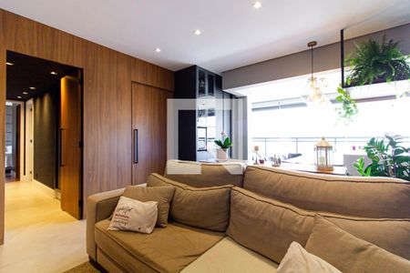 Sala de apartamento à venda com 2 quartos, 78m² em Vila Leopoldina, São Paulo