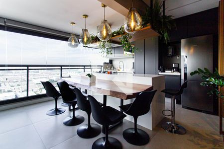Cozinha Gourmet de apartamento à venda com 2 quartos, 78m² em Vila Leopoldina, São Paulo
