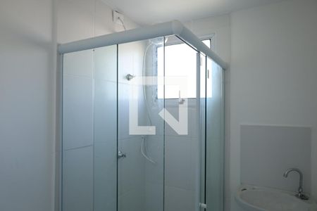 Banheiro de apartamento para alugar com 1 quarto, 17m² em Vila Santana, São Paulo