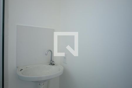 Banheiro de apartamento para alugar com 1 quarto, 17m² em Vila Santana, São Paulo