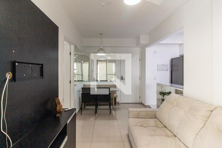 Sala de apartamento à venda com 1 quarto, 41m² em Centro Histórico de São Paulo, São Paulo