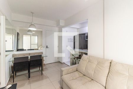 Sala de apartamento à venda com 1 quarto, 41m² em Centro Histórico de São Paulo, São Paulo