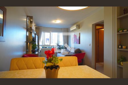 Sala  de apartamento à venda com 2 quartos, 69m² em Boa Vista, Porto Alegre