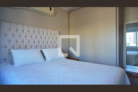 Suite 1 de apartamento à venda com 2 quartos, 69m² em Boa Vista, Porto Alegre