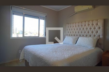 Quarto 1 suite  de apartamento à venda com 2 quartos, 69m² em Boa Vista, Porto Alegre