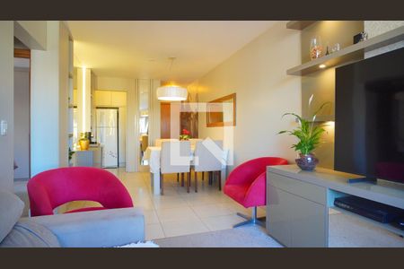 Sala  de apartamento à venda com 2 quartos, 69m² em Boa Vista, Porto Alegre