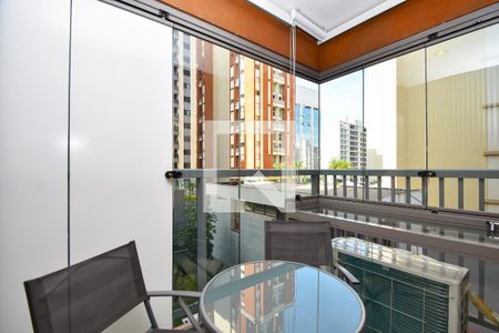 varanda Sala de jantar de kitnet/studio para alugar com 1 quarto, 28m² em Jardim Paulista, São Paulo