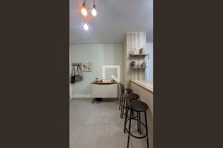 Sala - Cozinha de apartamento à venda com 2 quartos, 60m² em Vila Pires, Santo André