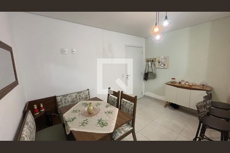 Sala - Cozinha de apartamento à venda com 2 quartos, 60m² em Vila Pires, Santo André
