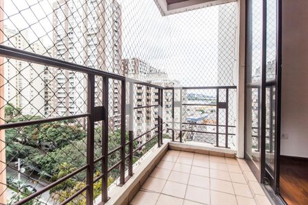 Varanda de apartamento para alugar com 3 quartos, 75m² em Alphaville Industrial, Barueri
