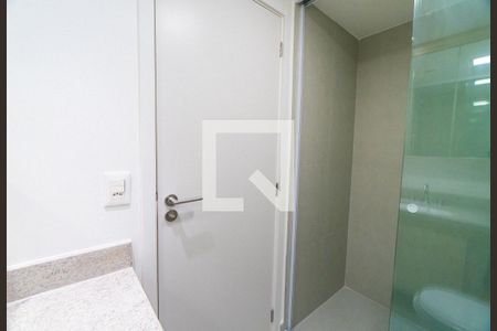 Banheiro da Suíte de apartamento para alugar com 2 quartos, 66m² em Vila Clementino, São Paulo