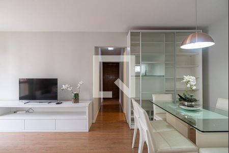 Sala de apartamento à venda com 3 quartos, 99m² em Bela Vista, São Paulo