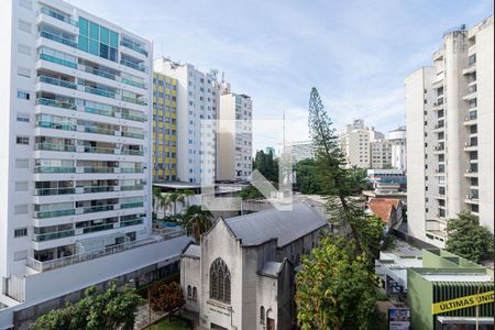 Vista da Sala de apartamento à venda com 3 quartos, 99m² em Bela Vista, São Paulo