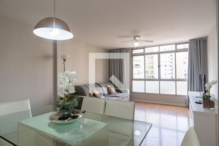 Sala de apartamento à venda com 3 quartos, 99m² em Bela Vista, São Paulo