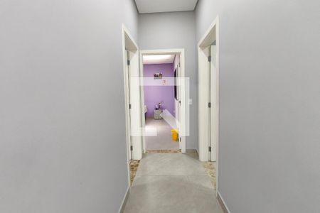 Corredor - Quartos de casa à venda com 3 quartos, 197m² em Jardim Interlagos, Campinas