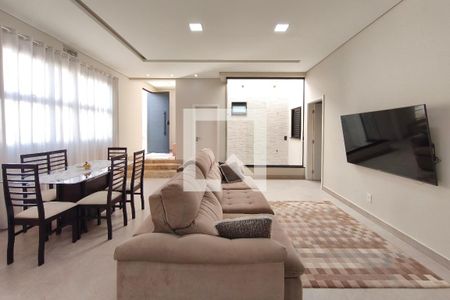 Sala de casa à venda com 3 quartos, 197m² em Jardim Interlagos, Campinas