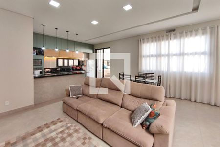 Sala de casa à venda com 3 quartos, 197m² em Jardim Interlagos, Campinas