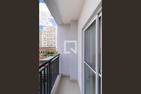 Varanda do Studio de kitnet/studio à venda com 1 quarto, 22m² em Vila Ema, São Paulo