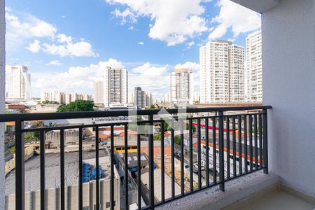 Varanda de kitnet/studio à venda com 1 quarto, 22m² em Vila Ema, São Paulo