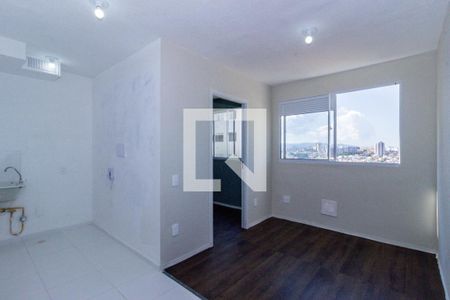Sala de apartamento para alugar com 2 quartos, 31m² em Brasilândia, São Paulo