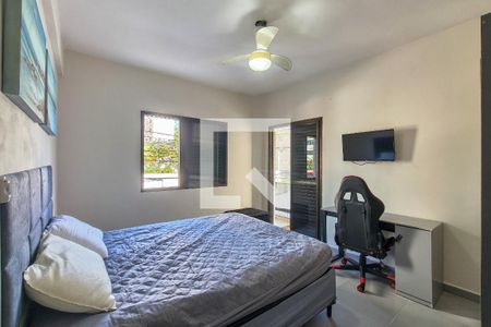 Quarto de apartamento para alugar com 1 quarto, 72m² em Guilhermina, Praia Grande