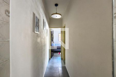 Corredor  de apartamento para alugar com 1 quarto, 72m² em Guilhermina, Praia Grande