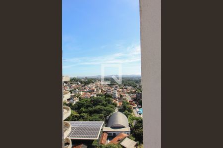 Vista da Sala de apartamento à venda com 3 quartos, 77m² em Ouro Preto, Belo Horizonte