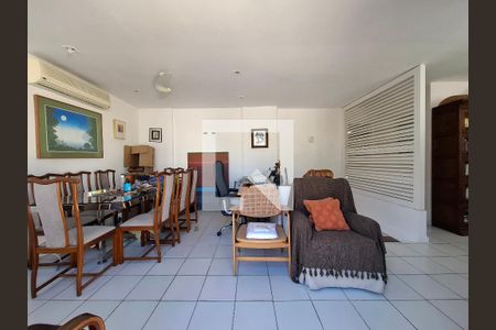Sala- Cobertura  de apartamento à venda com 3 quartos, 200m² em Botafogo, Rio de Janeiro