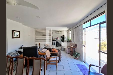 Sala- Cobertura  de apartamento à venda com 3 quartos, 200m² em Botafogo, Rio de Janeiro