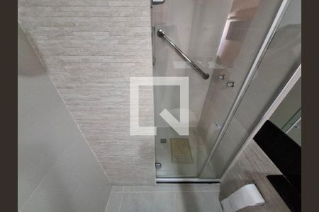 Banheiro da suíte  de apartamento à venda com 3 quartos, 200m² em Botafogo, Rio de Janeiro