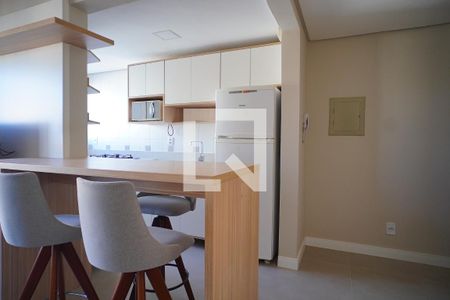 Cozinha  de apartamento para alugar com 1 quarto, 49m² em Boa Vista, Porto Alegre