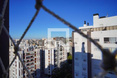 Sala_Vista  de apartamento para alugar com 1 quarto, 49m² em Boa Vista, Porto Alegre