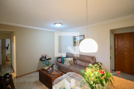 Sala  de apartamento à venda com 3 quartos, 68m² em Jardim Ubirajara, São Paulo