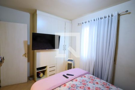 Quarto 1 - Suíte 1  de apartamento à venda com 3 quartos, 68m² em Jardim Ubirajara, São Paulo