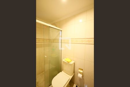 Banheiro da Suíte de apartamento à venda com 3 quartos, 68m² em Jardim Ubirajara, São Paulo