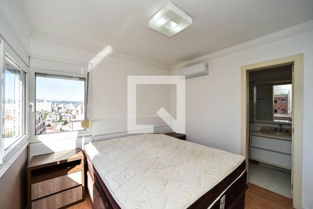 Suíte 1 de apartamento à venda com 2 quartos, 79m² em Bela Vista, Porto Alegre
