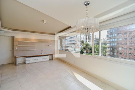 Sala de apartamento à venda com 2 quartos, 79m² em Bela Vista, Porto Alegre