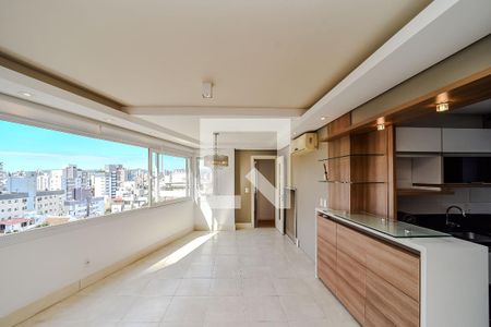 Sala de apartamento à venda com 2 quartos, 79m² em Bela Vista, Porto Alegre