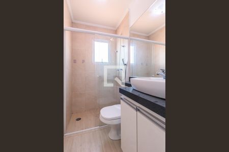 Banheiro da Suíte 1 de casa à venda com 3 quartos, 115m² em Vila Sao Luiz (valparaizo), Barueri