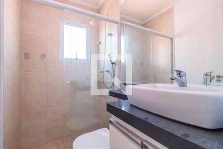 Banheiro da Suíte 1 de casa à venda com 3 quartos, 115m² em Vila Sao Luiz (valparaizo), Barueri