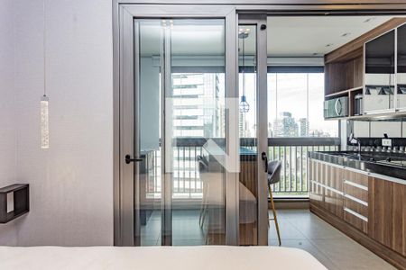 Studio de kitnet/studio para alugar com 1 quarto, 27m² em Aclimação, São Paulo