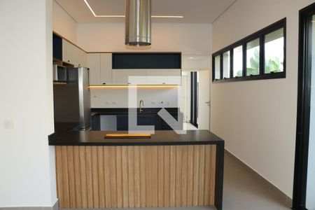 Sala/Cozinha de casa de condomínio para alugar com 4 quartos, 339m² em Chácara dos Lagos, Cotia