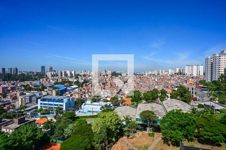 Vista da Suíte de apartamento para alugar com 1 quarto, 27m² em Morumbi, São Paulo