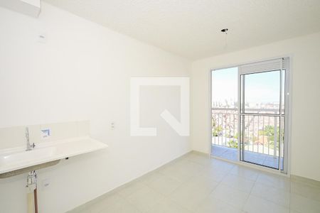 Sala de apartamento para alugar com 1 quarto, 27m² em Morumbi, São Paulo